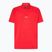 Men's Oakley Iconic Oakley Ss Polo Shirt red line