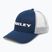 Men's Oakley Heather New Era Bark Logo team navy baseball cap