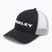 Men's Oakley Heather New Era Bark Logo blackout baseball cap