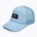 Men's Oakley Patch Ellipse Tracker baseball cap stonewash blue