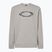 Men's Oakley New Ellipse Crew Sweatshirt new granite heather