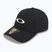 Oakley Tincan black/light grey men's baseball cap