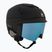 Oakley Mod7 blackout/prizm sapphire iridium ski helmet
