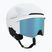 Ski helmet Oakley Mod7 2022 white/prizm sapphire iridium