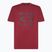 Men's Oakley Bark Ellipse Tee iron red