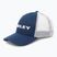 Men's Oakley Heather New Era Bark Logo abyss baseball cap