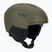 Ski helmet Bliz S002 matte camo green