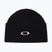 Winter hat Oakley Ellipse Ribbed Beanie blackout