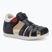 Children's sandals Geox Macchia navy