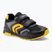 Geox Pavel black/gold children's shoes