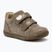 Geox Macchia smoke grey children's shoes B164PA