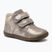 Geox Macchia smoke grey children's shoes B164PC