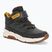 Geox Flexyper Plus black/dark yellow junior shoes