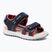 Geox Alben ocean blue/red junior sandals