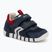 Children's shoes Geox Iupidoo navy/dark red