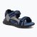 Geox Airadyum grey/royal junior sandals