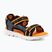 Geox Airadyum ocean blue/orange junior sandals