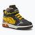 Geox Inek junior shoes black/yellow