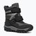 Geox Himalaya children's snow boots anthracite / black