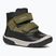 Geox Omar black / dark green children's snow boots