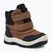Geox Flantil ABX tobacco/black children's shoes
