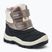 Geox Flantil ABX children's shoes black/dark beige