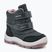 Geox Flantil ABX children's shoes anthracite/dark pink