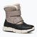 Geox Flexyper ABX dark beige/black junior snow boots