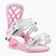 Women's snowboard bindings Union Rosa W pink