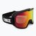 Bliz Rave matt black/brown red ski goggles