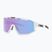 Bliz Fusion Nano Optics Nordic Light matt white/ begonia/ violet sunglasses in blue multi