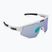 Bliz Matrix Small Nano Optics Nordic Light matt white/begonia/violet blue sunglasses