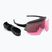 Bliz Breeze Small matt black/ smoke/ pink sunglasses