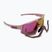 Bliz Fusion Small matt pink/brown w pink multi sunglasses