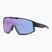 Bliz Fusion Small Nano Optics Nordic Light matt black/begonia/violet blue sunglasses
