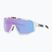 Bliz Fusion Small Nano Optics Nordic Light matt white/begonia/violet blue sunglasses
