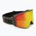 Ski goggles Bliz G001 matte camo green/brown/red multi