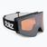 Ski goggles Bliz G001 matte black/orange/silver mirror