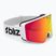 Ski goggles Bliz G001S matte white/brown/red multi