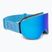 Ski goggles Bliz Flow matte blue/brown/blue multi