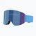 Ski goggles Bliz Flow matte blue/brown/blue multi