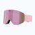 Ski goggles Bliz Flow matte pink/brown/pink multi