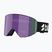 Ski goggles Bliz Flow matte black/brown/purple multi