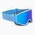 Children's ski goggles Bliz Liner Jr matte blue/brown/blue multi