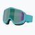 Children's ski goggles Bliz Liner Jr matte turquoise/brown/green multi