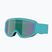 Children's ski goggles Bliz Pixie Jr matte turquoise/brown/green multi