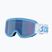 Children's ski goggles Bliz Pixie Jr matte blue/brown/blue multi