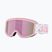 Children's ski goggles Bliz Pixie Jr matte pink/brown/pink multi