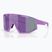Bliz Vision matte purple/grey purple mirror sunglasses