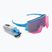 Bliz Breeze matte blue/grey blue mirror/pink sunglasses